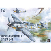 BF-001 Border Model 1/35 Messerschmitt Bf 109G-6 Fighter