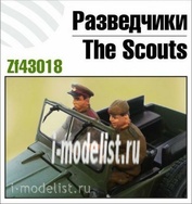 ZF43018 Zebrano 1/43 Scouts