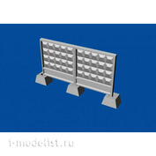 MDR14401 Metallic Details 1/144 Russian concrete fence PO-2
