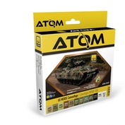 ATOM20769 Ammo Mig Набор ATOM Камуфляж MERDC США / US MERDC Camouflage Set