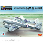 KPM0101 Kovozavody Prostejov 1/72 Самолёт de Havilland DH-88 Comet 
