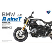 MT-003S Meng 1/9 BMW R nineT (окрашен)