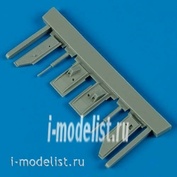 QB72 343 QuickBoost 1/72 Набор дополнений F9F-2 Panther undercarriage covers