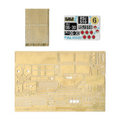 Photo-etched parts. 1:35 MicroDesign #MD035205 Pioneer tools 