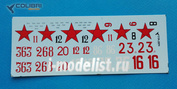 48008 ColibriDecals 1/48 Decal for I-153/I-15 BIS in Winter war 1939-40.
