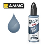 AMIG0749 Ammo Mig МАТОВЫЙ ШЕЙДЕР Ночная синева / MATT SHADER Night Blue