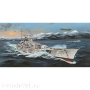 03715 Trumpeter 1/200 German battleship 