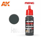 MC018 AK Interactive acrylic Paint Dark Grey, 17ml