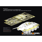 PE351271 Voyager Model 1/35 Фfromfromравление для Sd.Kfz.138/2 Hetzer раннего (для TAKOM)