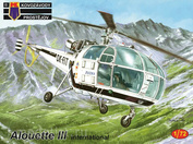 KPM0151 Kovozavody Prostejov 1/72 Alouette III International