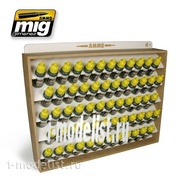 AMIG8005 Ammo Mig Stand for paint (60 colors) 