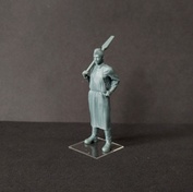 DMS-35181 ДМС 1/35 Повар в колпаке с черпаком