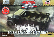 FTF034 First to Fight 1/72 Чехословацкий грузовой автомобиль Praga RN (без тента).