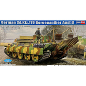 84553 HobbyBoss 1/35 Немецкий Sd.Kfz.179 Bergepanther Ausf.G