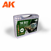 AK11705 AK Interactive Набор акриловых красок 