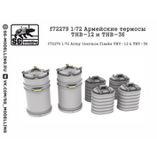 f72279 SG Modelling 1/72 Армейские термосы ТНВ-12 и ТНВ-36