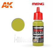 MC106 AK Interactive acrylic Paint Transparent Yellow, 17ml