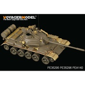 PEA140 Voyager Model 1/35 Photo Etching for type 55A Tank, storage boxes