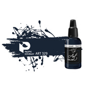 ART329 Pacific88 Краска акриловая Art Color Черно-синий (black blue)