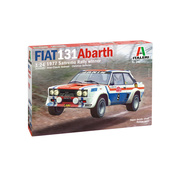 3621 Italeri 1/24 Fiat 131 Abarth 1977 Sanremo Rally Winner