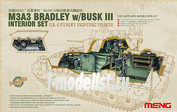 SPS-017 Meng 1/35 interior for the U. S. CAVALRY FIGHTING VEHICLE M3A3 BRADLEY w/Busk III INTERIOR SET