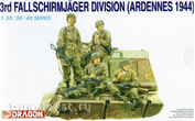 6113 Dragon 1/35 3rd Fallschirmjäger Division (Ardennes 1944)