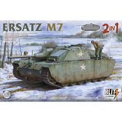 8007 Takom 1/35 САУ Ersatz M7 (2 в 1)