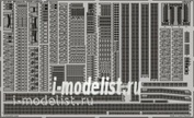 53036 Eduard 1/350 photo etched parts for 1/350 Bismarck railings and turrets  