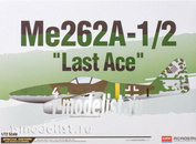 12542 Academy 1/72 Aircraft Me262A-1/2 