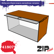 41807 ZIPmaket Assembly kit for the showcase organizer module