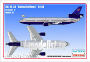 144121-2 Восточный Экспресс 1/144 Авиалайнер DC-10-30 United Airlines