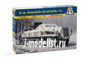 6546 Italeri 1/35 БРОНЕМАШИНА 15 cm. PANZERWERFER 42 Sd.Kfz. 4/1