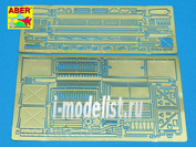 35094 Aber photo etched parts for 1/35 German 18 ton heavy half-track Sd.Kfz.9 - 