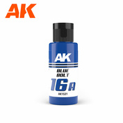 AK1531 AK Interactive Краска Dual Exo 16A - Blue bolt, 60 мл