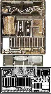 3518 Ace 1/35 photo etched parts for S&S-151