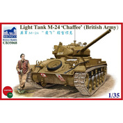 CB35068 Bronco 1/35 M­24 ‘Chaffee’(British Version)