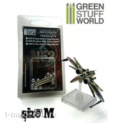 9276 Green Stuff World Rotating Magnets-Size M / Rotation Magnets - Size M