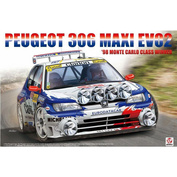 BX24026 Beemax 1/24 Peugeot 306 Maxi Evo2 WRC'98