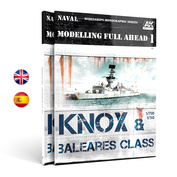 AK098 AK Interactive Книга Моделирование на полную, том 1. Фрегаты 