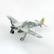 36363 Easy Model 1/72 Собранная и покрашенная модель самолета Focke-Wulf FW190A-8
