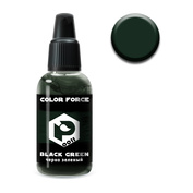 арт.0011 Pacific88 Краска для аэрографии Color Force Чёрно-зелёный (Black-green)