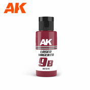 AK1518 AK Interactive Краска Dual Exo 9B - Лазерный пурпурный, 60 мл