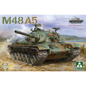 2161 Takom 1/35 Танк M48A5 mod. B