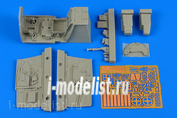 2191 Aires 1/32 Набор дополнений Bf 109G-2 cockpit set