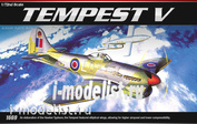 12466 By Academy 1/72 Tempest V Aircraft
