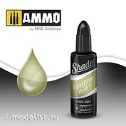 AMIG0864 Ammo Mig Acrylic paint LIGHT OLIVE DRAB SHADER