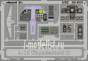 33013 Eduard 1/32 Фототравление A-10 dashboard    