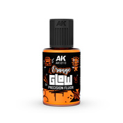 AK12113 AK Interactive Оранжевый флуоресцентный эффект / Orange Glow Precision Fluor