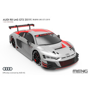 CS-006 Meng 1/24 Автомобиль R8 LMS GT3 2019|奥迪R8 LMS GT3 2019