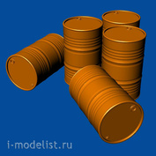 MDR7211 Metallic Details 1/72 Бочка 200 л